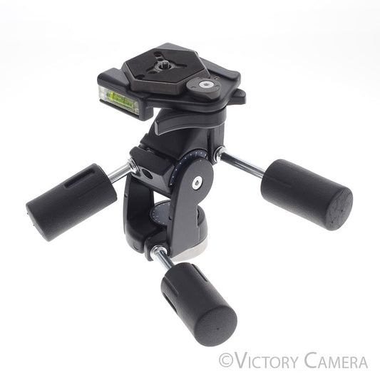 Bogen Manfrotto 3047 Tripod Head w/ QR Plate [EXC+] - Victory Camera