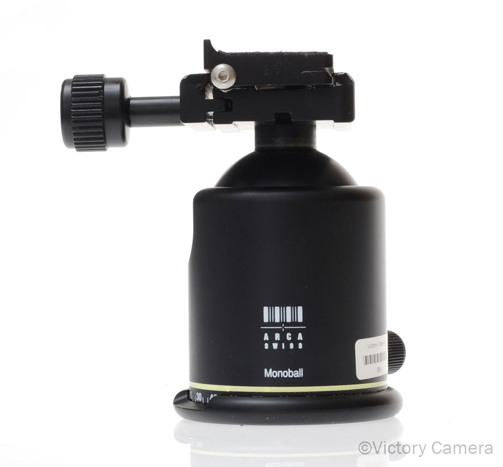 Arca Swiss Monoball B1E Tripod Ball Head w/ RRS Plate [EXC-] - Victory Camera