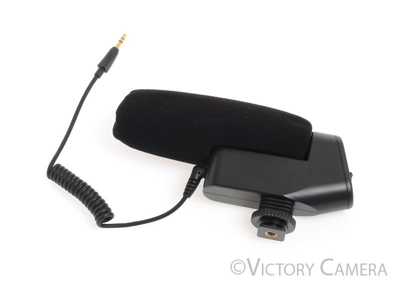Movo VXR700 VXR 700 Accessory Shoe Shotgun Microphone for DSLR [MINT] - Victory Camera
