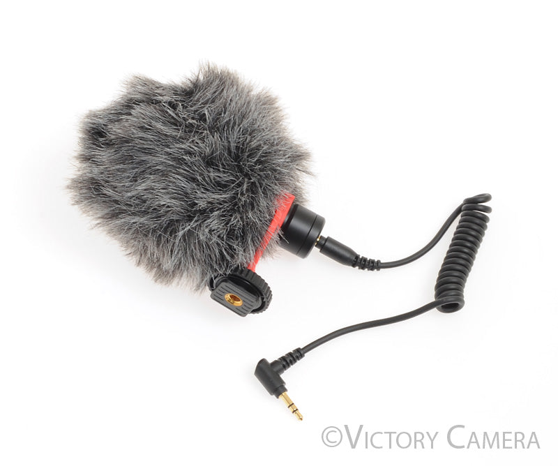 Movo VXR10 Shotgun Microphone w/ Wind Filter for DSLR - Victory Camera