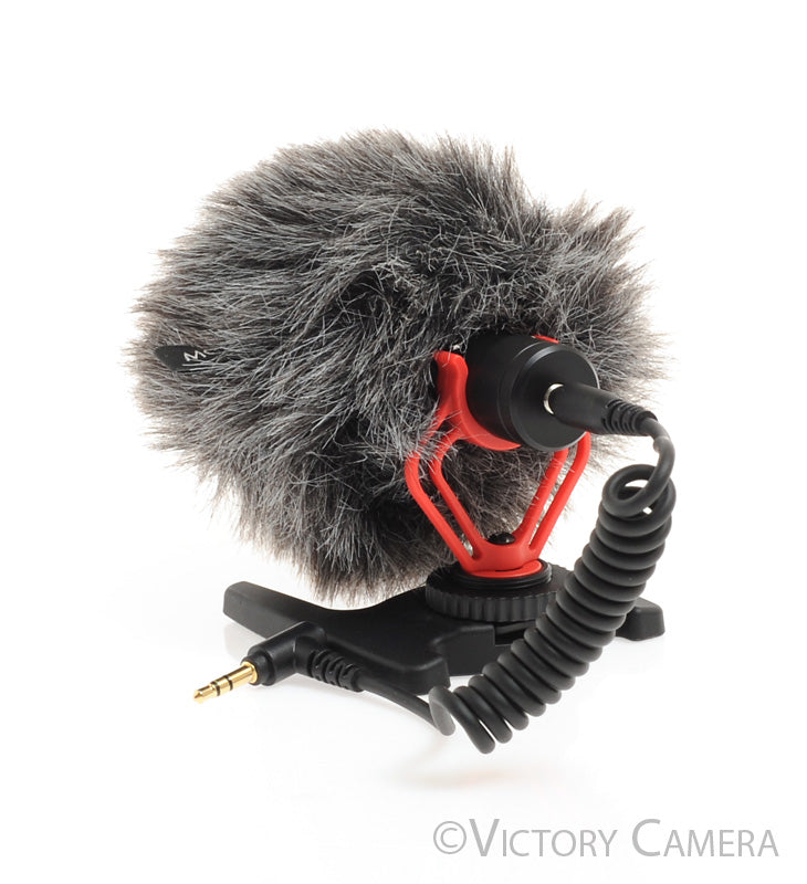 Movo VXR10 Shotgun Microphone w/ Wind Filter for DSLR - Victory Camera