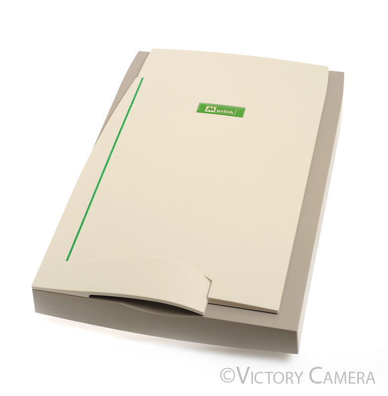 Mustek Scanexpress A3 USB 1200 Pro Flatbed Scanner [MINT]
