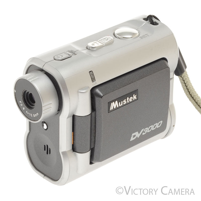 Mustek DV 3000 3.0MP Camcorder [EXC-] - Victory Camera