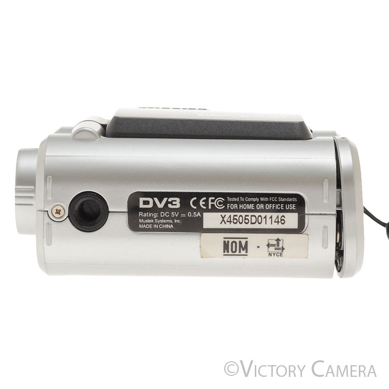 Mustek DV 3000 3.0MP Camcorder [EXC-] - Victory Camera