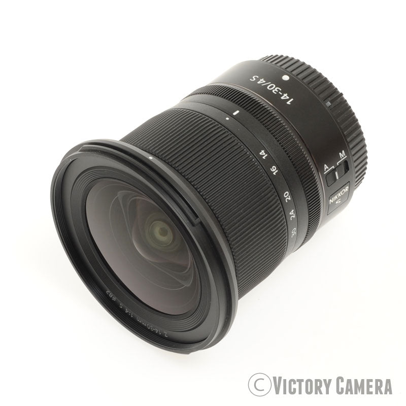 Nikon Nikkor Z 14-30mm f4 S Wide Angle Zoom Lens for Mirrorless [MINT] - Victory Camera