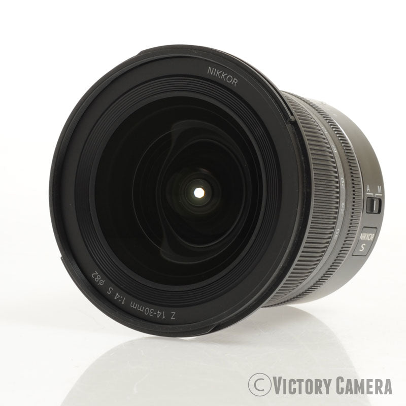 Nikon Nikkor Z 14-30mm f4 S Wide Angle Zoom Lens for Mirrorless [MINT] - Victory Camera