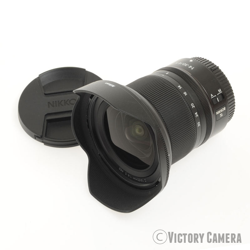 Nikon Nikkor Z 14-30mm f4 S Wide Angle Zoom Lens for Mirrorless [MINT] - Victory Camera
