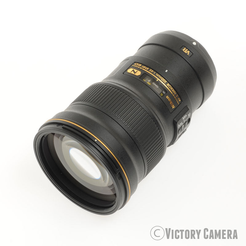 Nikon AF-S Nikkor 300mm f4 E PF ED VR N Telephoto Prime Lens