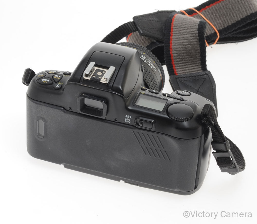 Nikon N6006 6000 AF Film SLR Camera w/ 35-70mm Zoom Lens [EXC+]