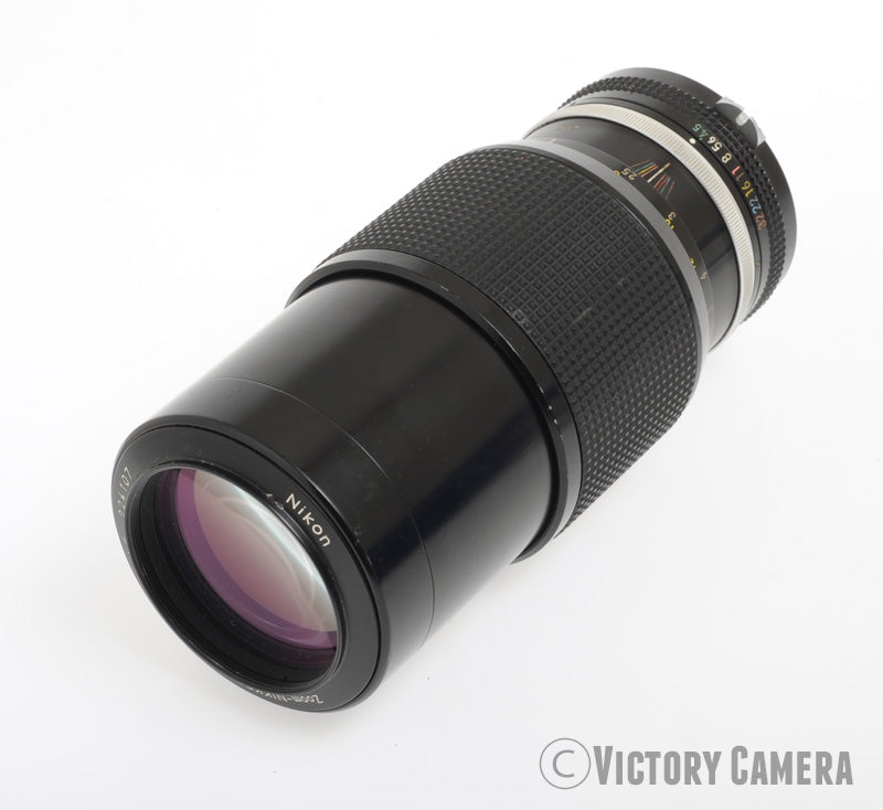 Nikon Nikkor 80-200mm f4.5 Non-AI Push Telephoto Zoom Lens -Clean Glass- [EXC] - Victory Camera