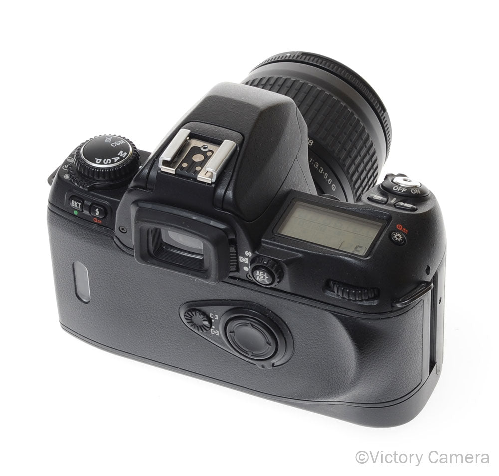 Nikon N80 AF 35mm Film Camera Body w/ Nikkor 28-80mm Zoom Lens [EXC+] image 3