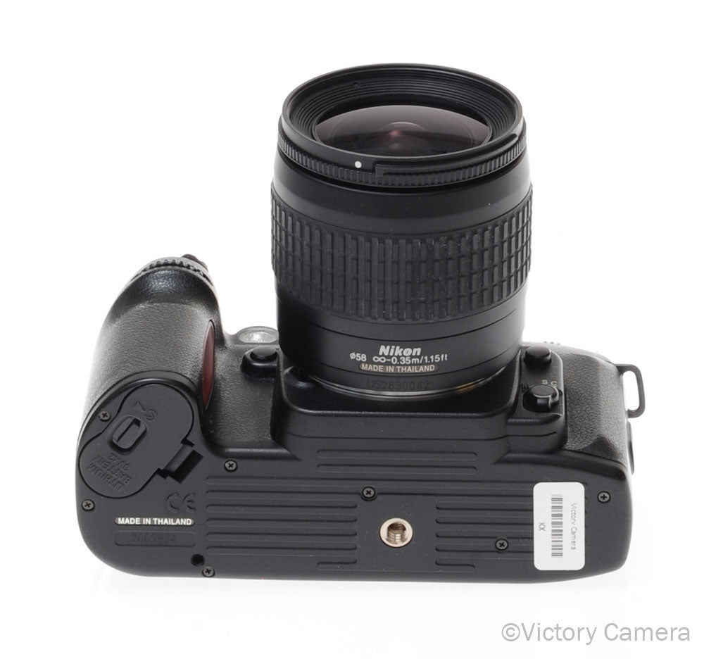 Nikon N80 AF 35mm Film Camera Body w/ Nikkor 28-80mm Zoom Lens [EXC+] image 4
