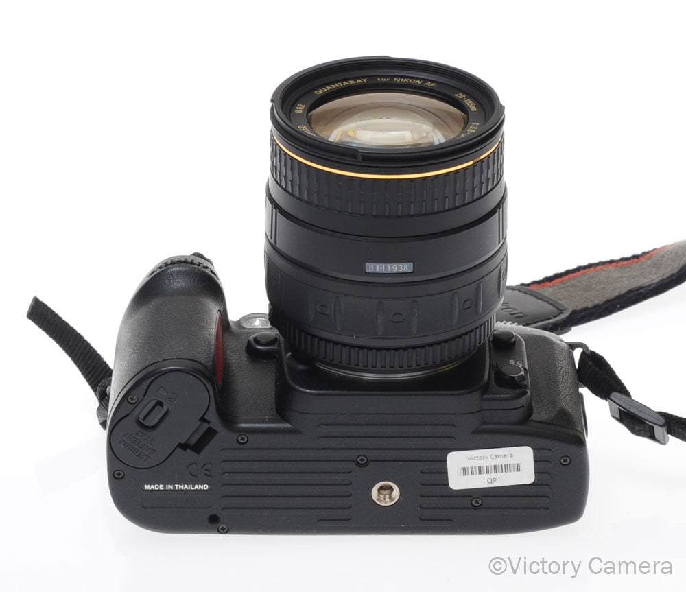 Nikon N80 AF SLR 35mm Film Camera w/ 28-105mm Zoom Lens [EXC] - Victory Camera