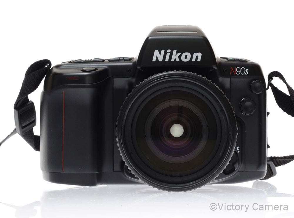 Nikon N90s 35mm Autofocus Film Camera w/ 35-105mm f3.3-4.5 Zoom Lens [GOOD] image 1