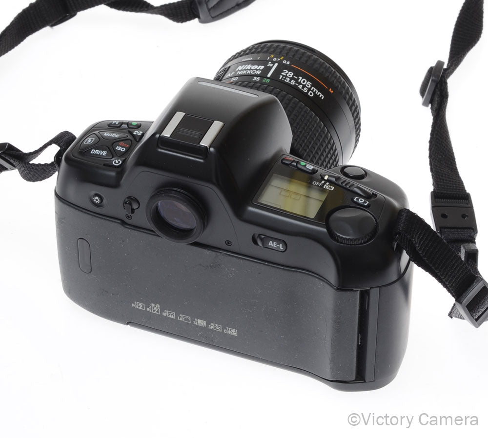 Nikon N90s 35mm Autofocus Film Camera w/ 35-105mm f3.3-4.5 Zoom Lens [GOOD] image 3