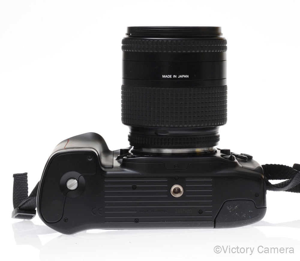 Nikon N90s 35mm Autofocus Film Camera w/ 35-105mm f3.3-4.5 Zoom Lens [GOOD] image 4