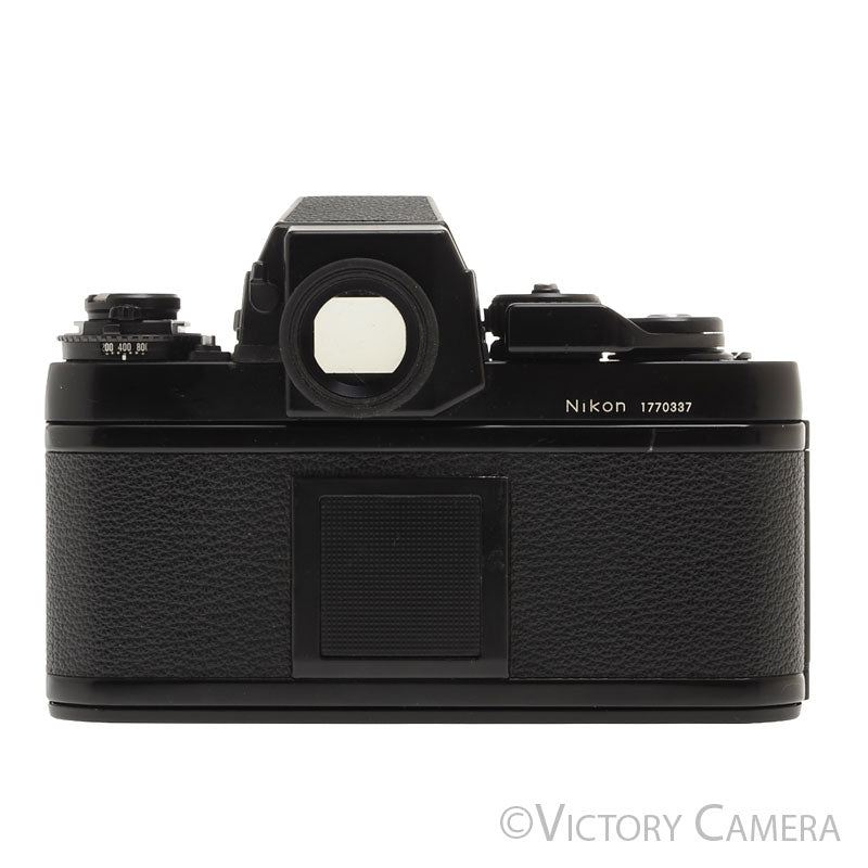 Nikon F3HP F3 HP 35mm Film Camera w/ Nikon 50mm f1.8 AI Lens [EXC] - Victory Camera