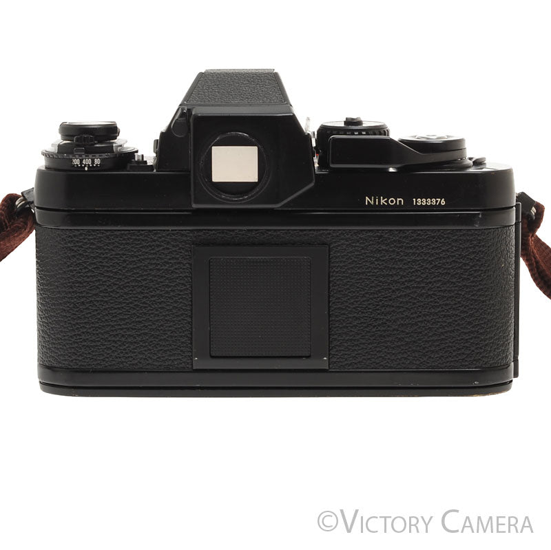 Nikon F3 35mm Film Camera w/ Nikon 50mm f1.8 AI Lens [EXC] - Victory Camera