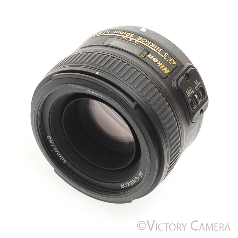 Nikon AF-S Nikkor 50mm f1.8 G Standard Prime Lens [EXC+] - Victory Camera