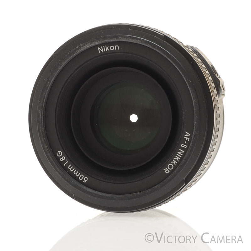Nikon AF-S Nikkor 50mm f1.8 G Standard Prime Lens [EXC+] - Victory Camera