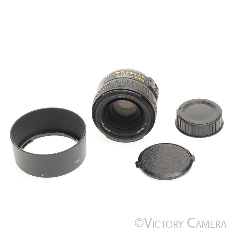 Nikon AF-S Nikkor 50mm f1.8 G Standard Prime Lens [EXC+] - Victory Camera