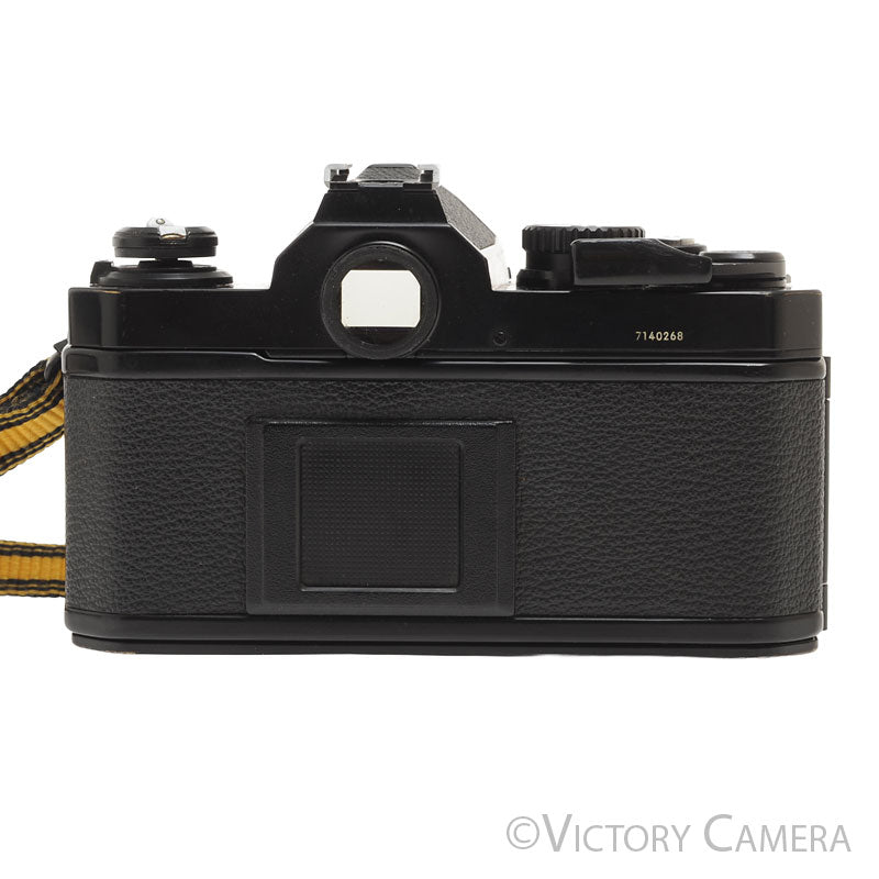 Nikon FM2 35mm Black Film SLR Bod Only -Bargain- [BAR] - Victory Camera