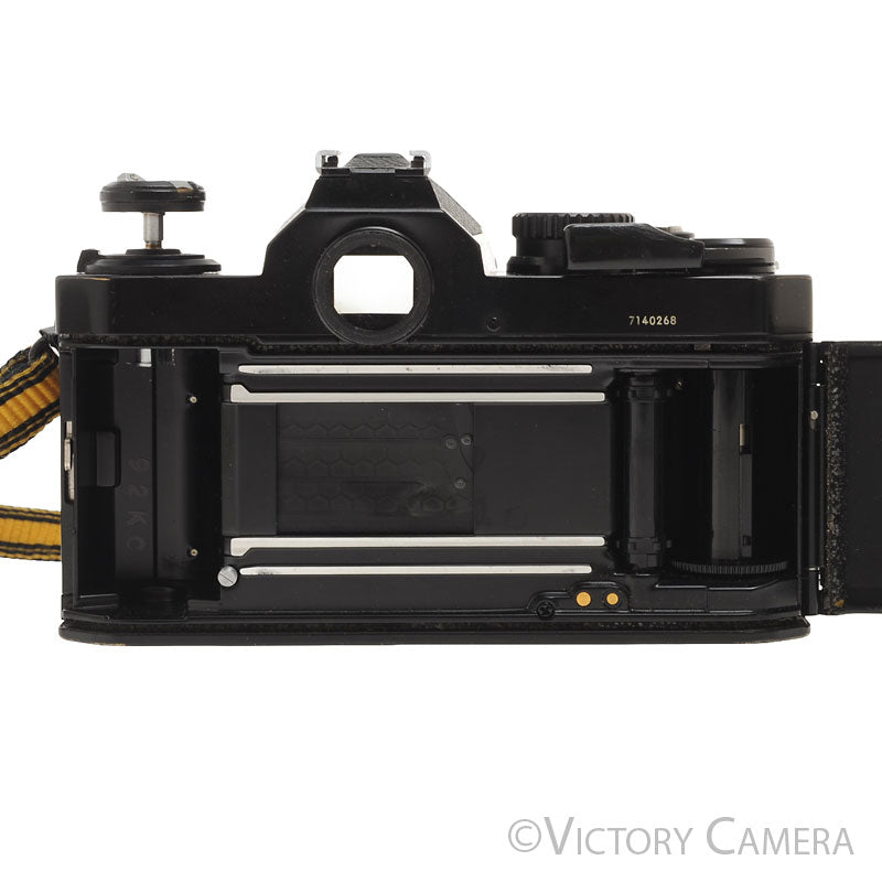 Nikon FM2 35mm Black Film SLR Bod Only -Bargain- [BAR] - Victory Camera
