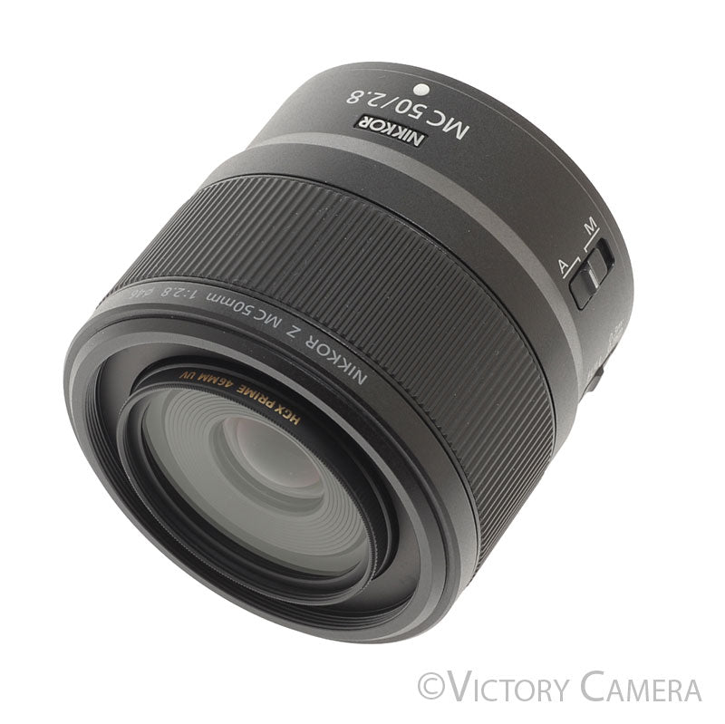 Nikon Nikkor Z MC 50mm f2.8 Macro Lens for Z Mount [MINT-] - Victory Camera