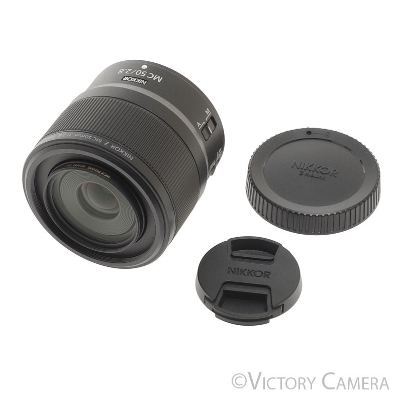 Nikon Nikkor Z MC 50mm f2.8 Macro Lens for Z Mount [MINT-] - Victory Camera