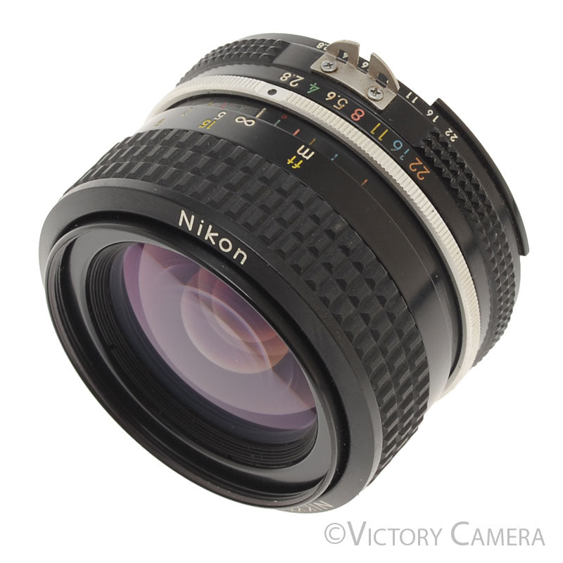Nikon Nikkor 28mm f2.8 AI Wide Angle Lens [EXC] - Victory Camera