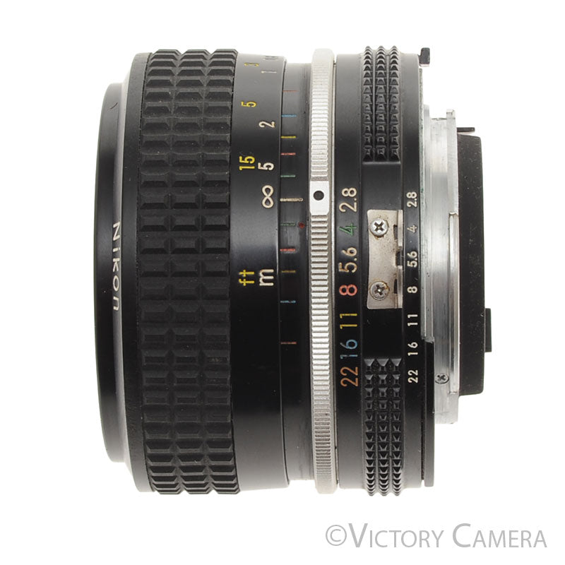 Nikon Nikkor 28mm f2.8 AI Wide Angle Lens [EXC] - Victory Camera
