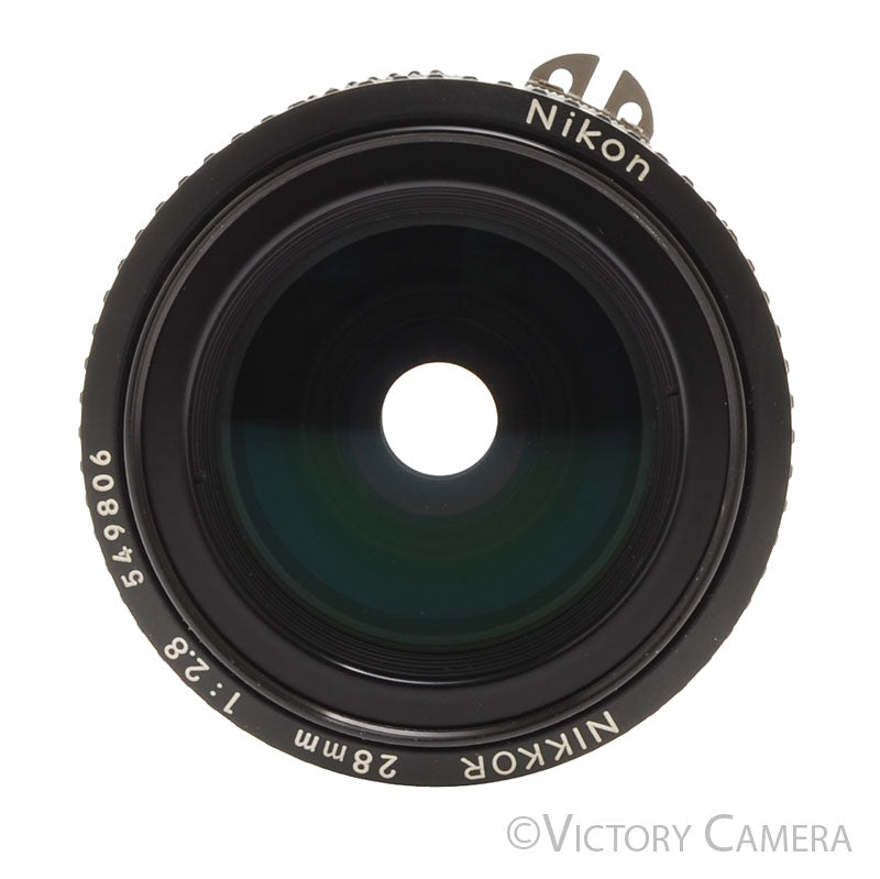 Nikon Nikkor 28mm f2.8 AI Wide Angle Lens [EXC] - Victory Camera