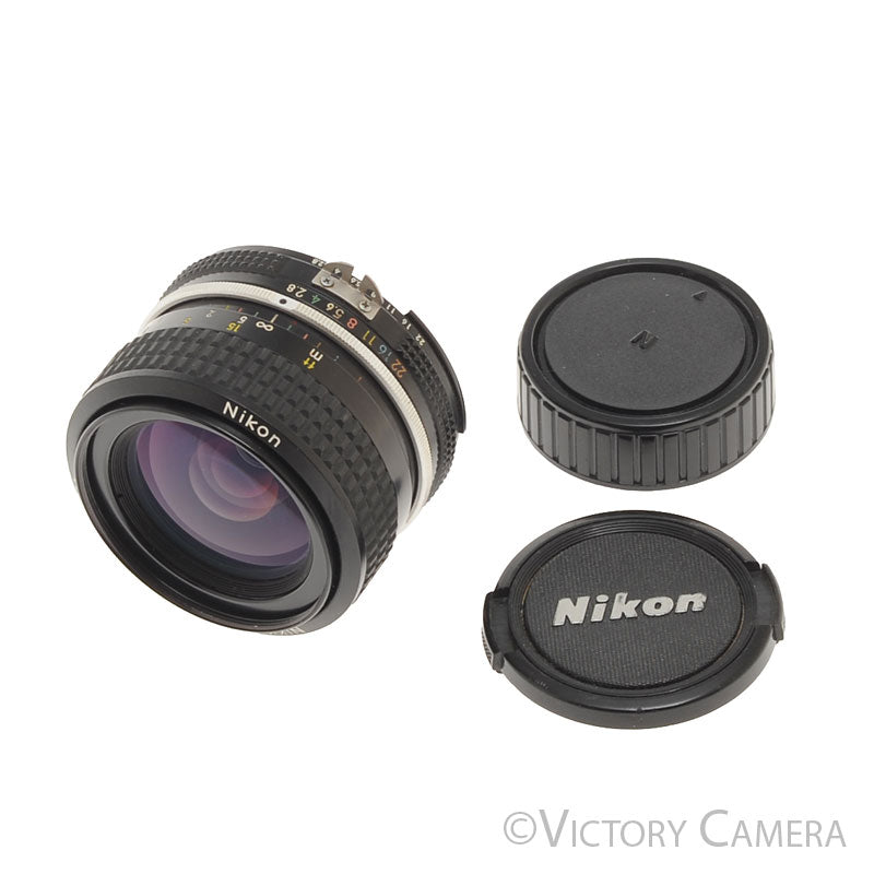 Nikon Nikkor 28mm f2.8 AI Wide Angle Lens [EXC] - Victory Camera