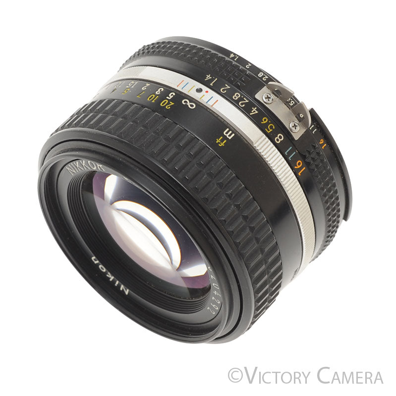 Nikon Nikkor 50mm f1.4 AI-S Manual Focus Prime Lens [EXC+] - Victory Camera