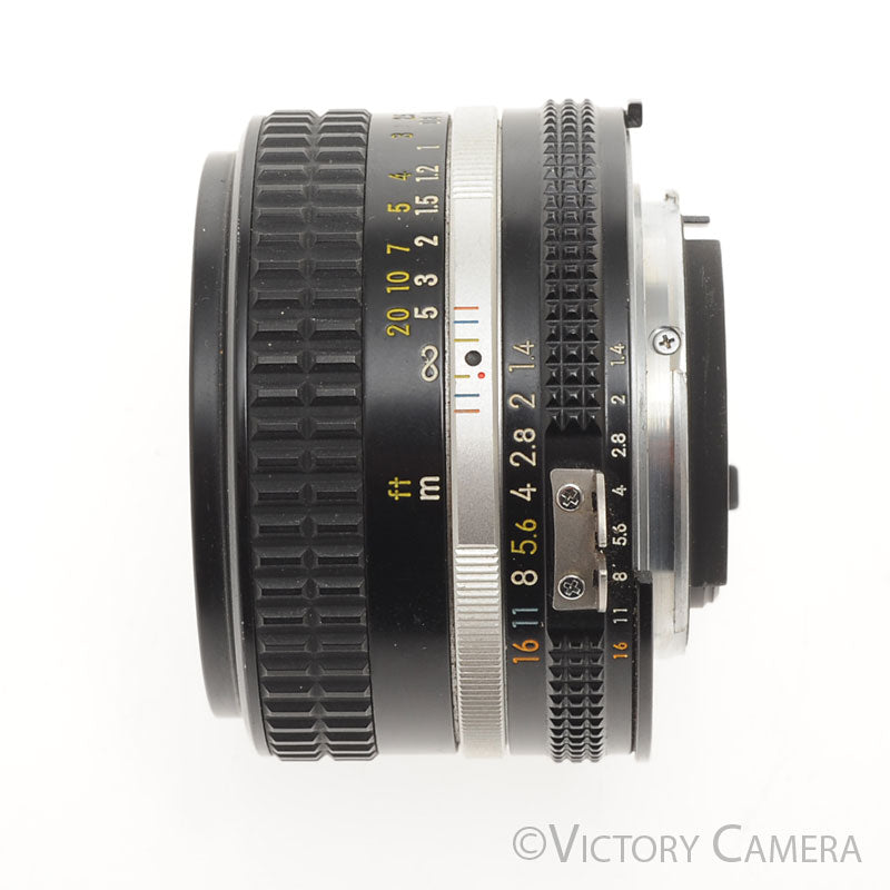 Nikon Nikkor 50mm f1.4 AI-S Manual Focus Prime Lens [EXC+] - Victory Camera