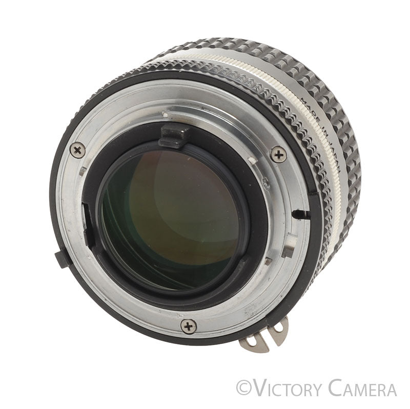 Nikon Nikkor 50mm f1.4 AI-S Manual Focus Prime Lens [EXC+] - Victory Camera