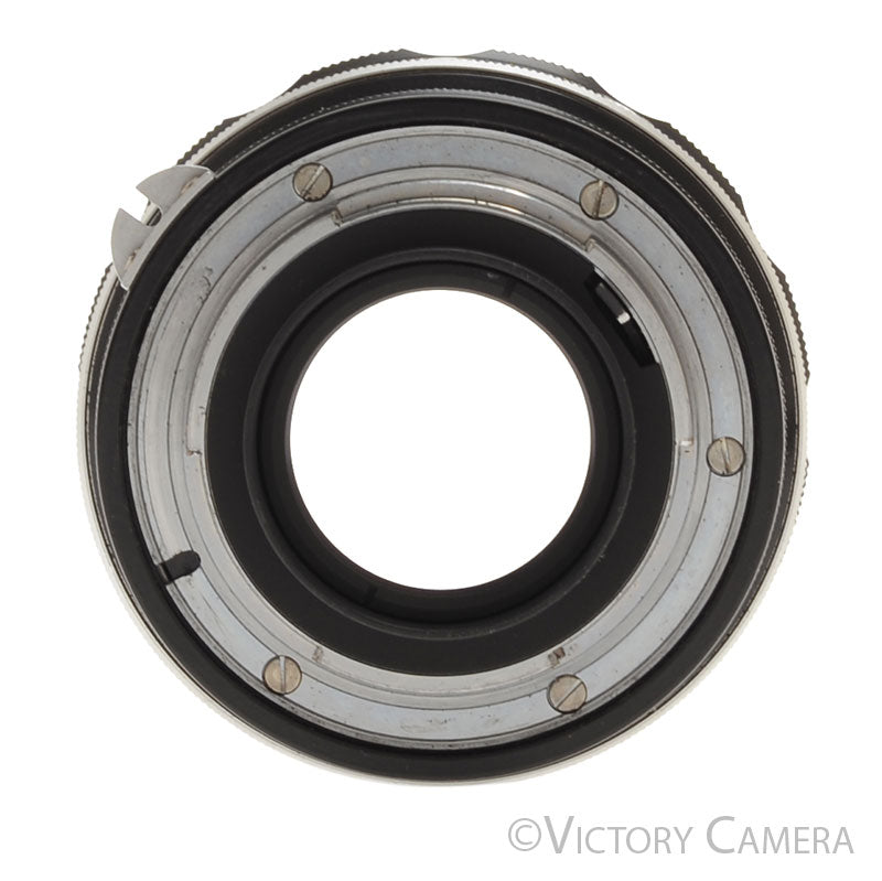 Nikon Nikkor-H 85mm f1.8 Non-AI Portrait Prime Lens [EXC] - Victory Camera