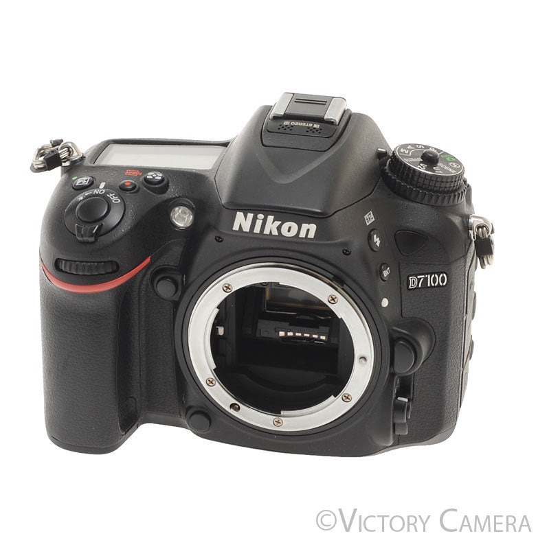 Nikon D7100 24.1MP Digital Camera Body ~11,184 Shots  [EXC+] - Victory Camera