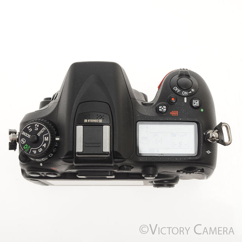 Nikon D7100 24.1MP Digital Camera Body ~11,184 Shots  [EXC+] - Victory Camera