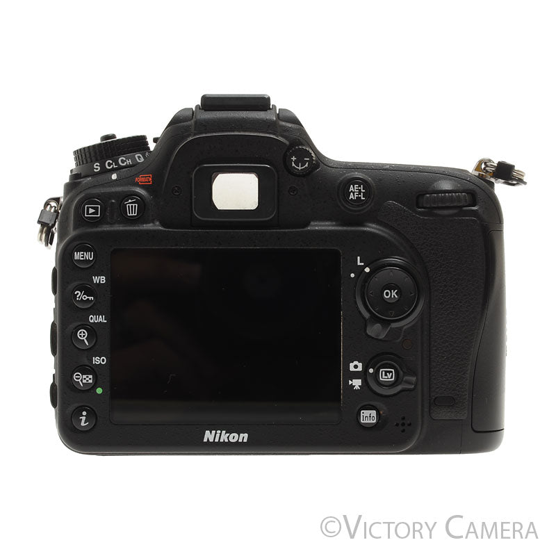 Nikon D7100 24.1MP Digital Camera Body ~11,184 Shots  [EXC+] - Victory Camera
