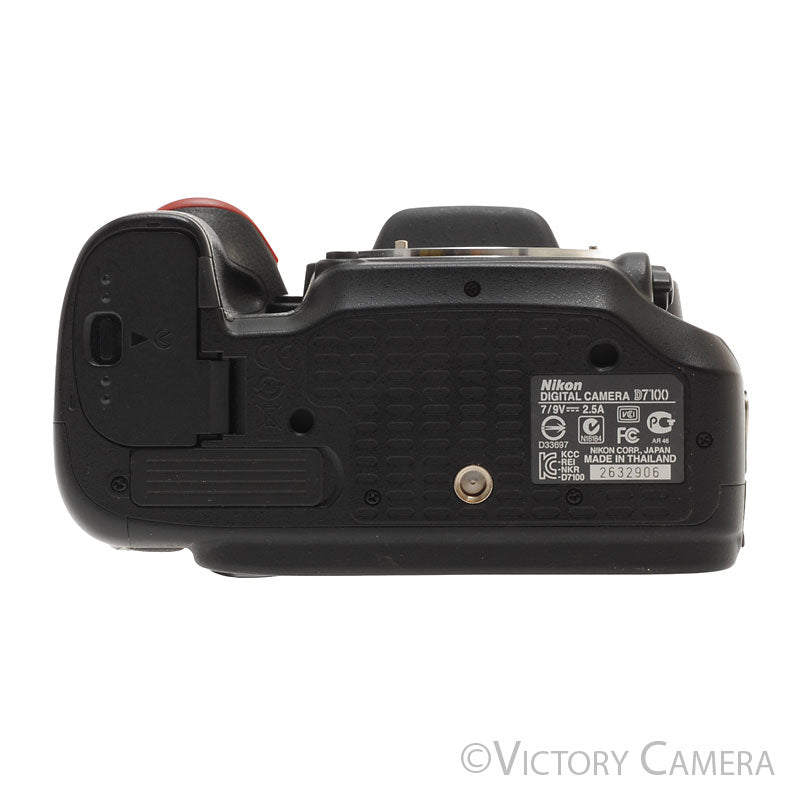 Nikon D7100 24.1MP Digital Camera Body ~11,184 Shots  [EXC+] - Victory Camera