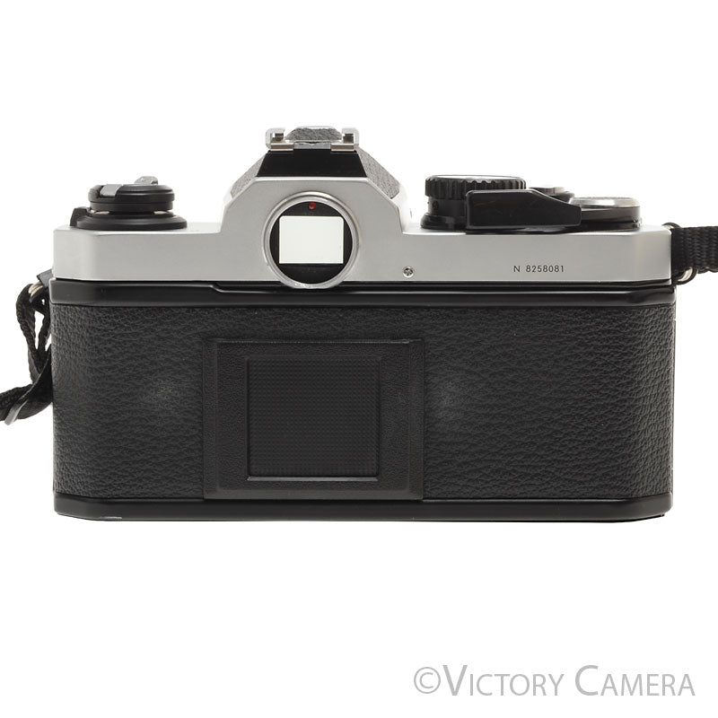 Nikon FM2-N FM2N Chrome Camera Body w/ 50mm f1.8 AI-s Lens [EXC+] - Victory Camera