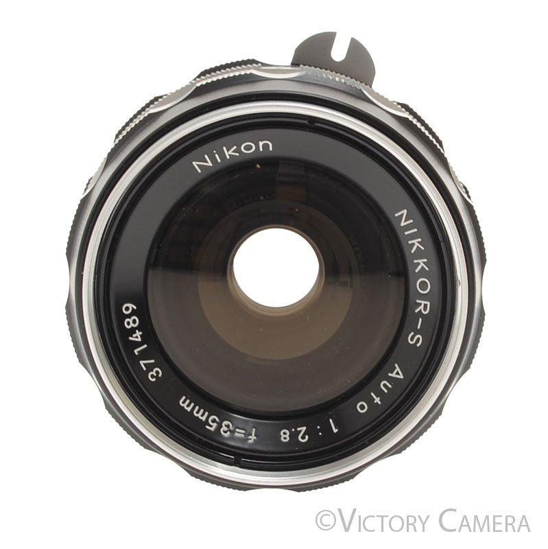 Nikon Nikkor-S 35mm f2.8 Non-AI Wide Angle Lens [EXC+] - Victory Camera