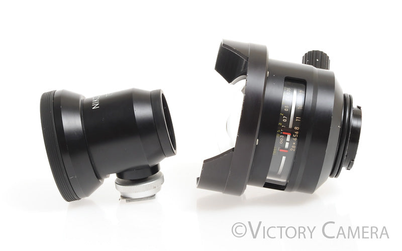 Nikon UW-Nikkor 15mm f2.8 Underwater Wide Angle Lens w/ Finder [EXC] - Victory Camera
