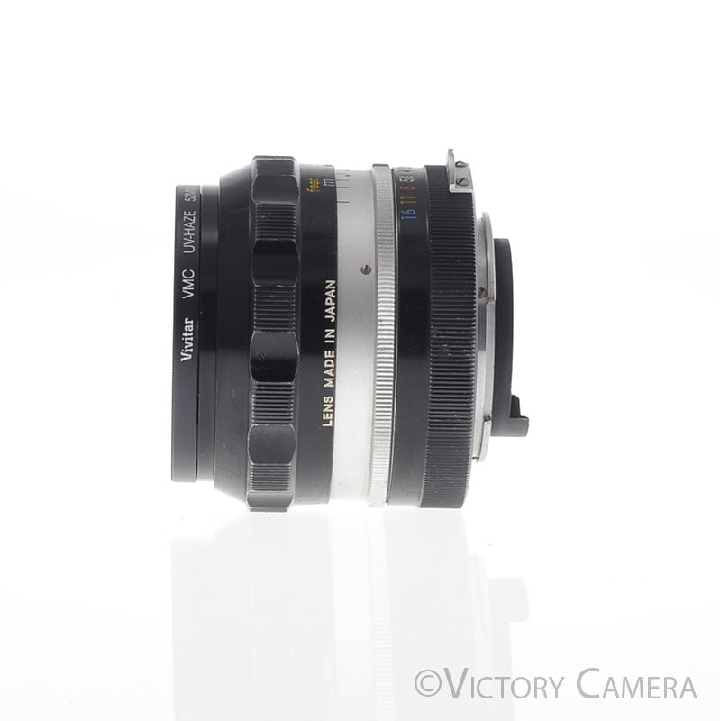 Nikon Nikkor-N 24mm f2.8 Non-AI Photomic Wide Angle Lens [EXC-] image 5