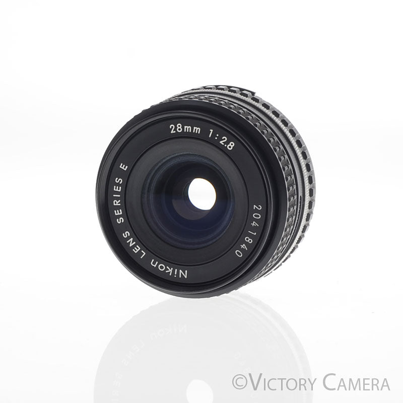 Nikon Nikkor 28mm f2.8 AI-S E-Series Wide Angle Prime Lens [EXC-] - Victory Camera