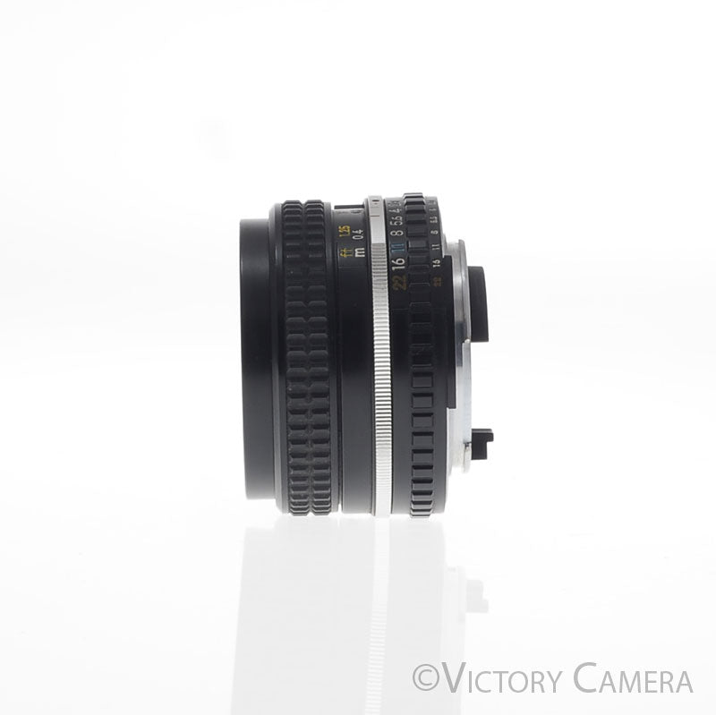 Nikon Nikkor 28mm f2.8 AI-S E-Series Wide Angle Prime Lens [EXC-] - Victory Camera