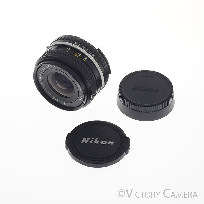 Nikon Nikkor 28mm f2.8 AI-S E-Series Wide Angle Prime Lens [EXC-] - Victory Camera