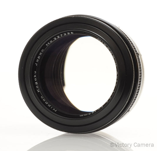 Nikon Nikkor-Q 135mm f2.8 Non-AI Prime Telephoto Lens [GOOD] image 2