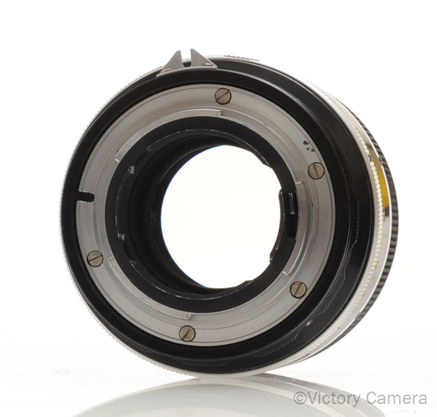 Nikon Nikkor-Q 135mm f2.8 Non-AI Prime Telephoto Lens [GOOD] - Victory Camera